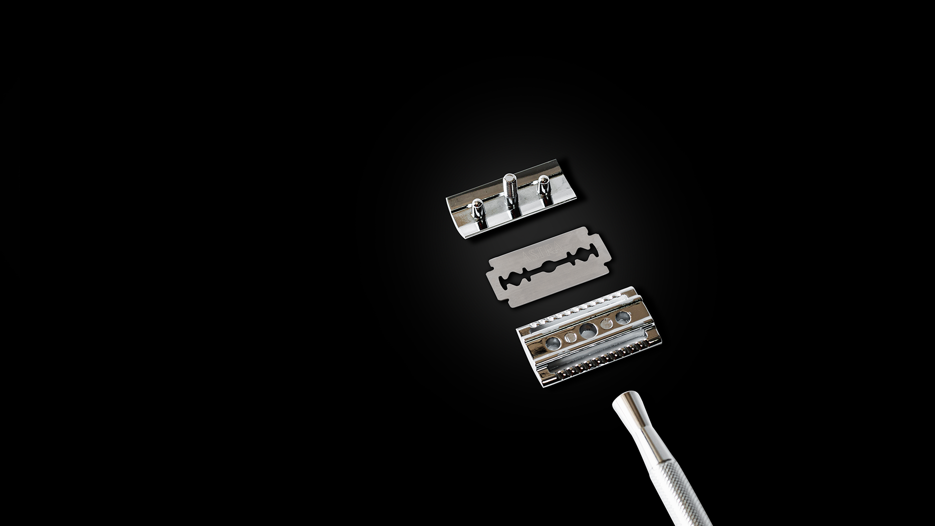 Align Razor Disassembled Image