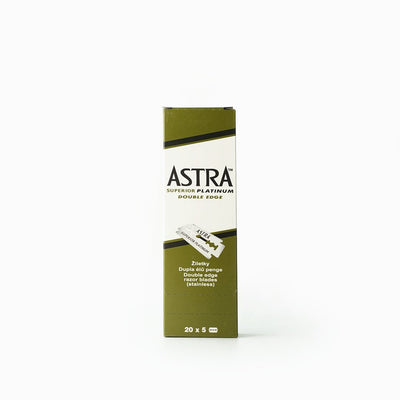 Astra Razor DE Blades - BOVEM®